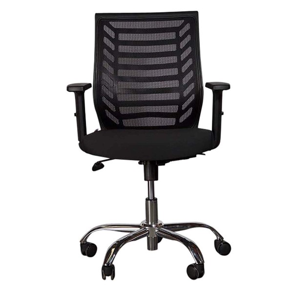 Buy Mahmayi Sleekline 1610 Low Back Mesh Chair Black Pc Online