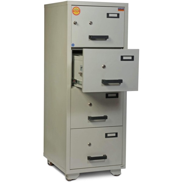 Buy Valberg Fc 4k Kk 4 Drawer Fire Resistant Filing Cabinet Online