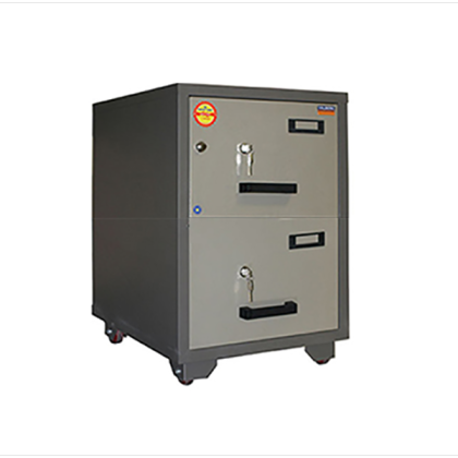 Valberg FC 2K-KK 2-Drawer Fire Resistant Filing Cabinet
