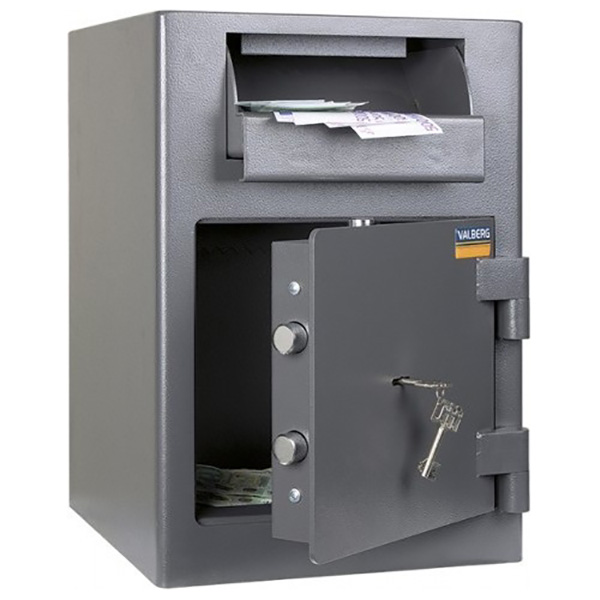 Valberg ASD 19 Keylock Deposit Safe