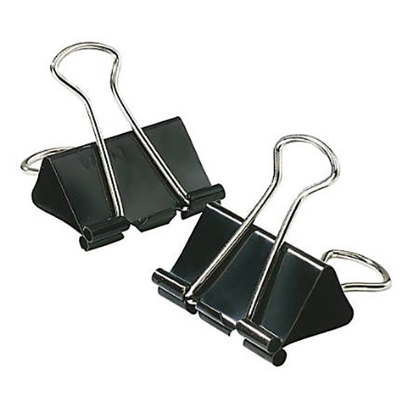 Buy Deluxe AMT Binder Clip 32mm - Black (pkt/12pcs) Online @ AED4 from ...