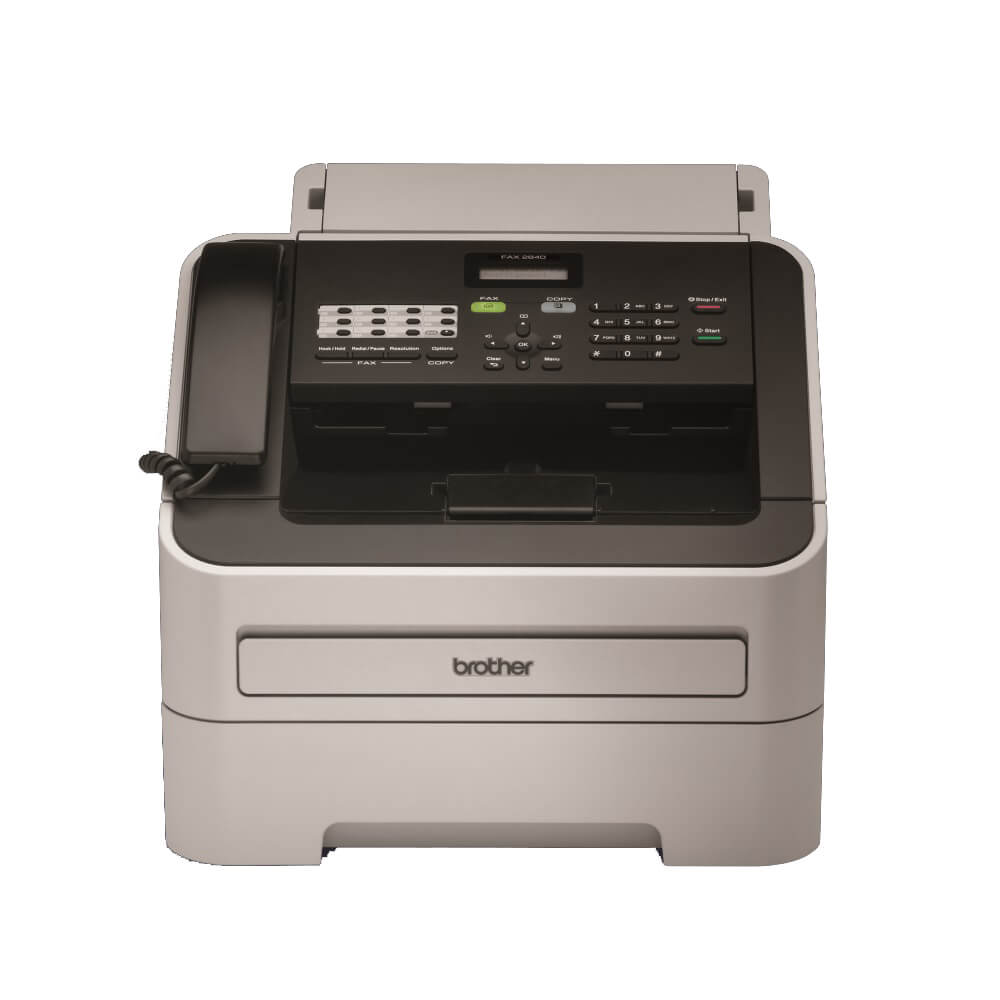 Brother FAX-2840 High-Speed Laser Fax Machine