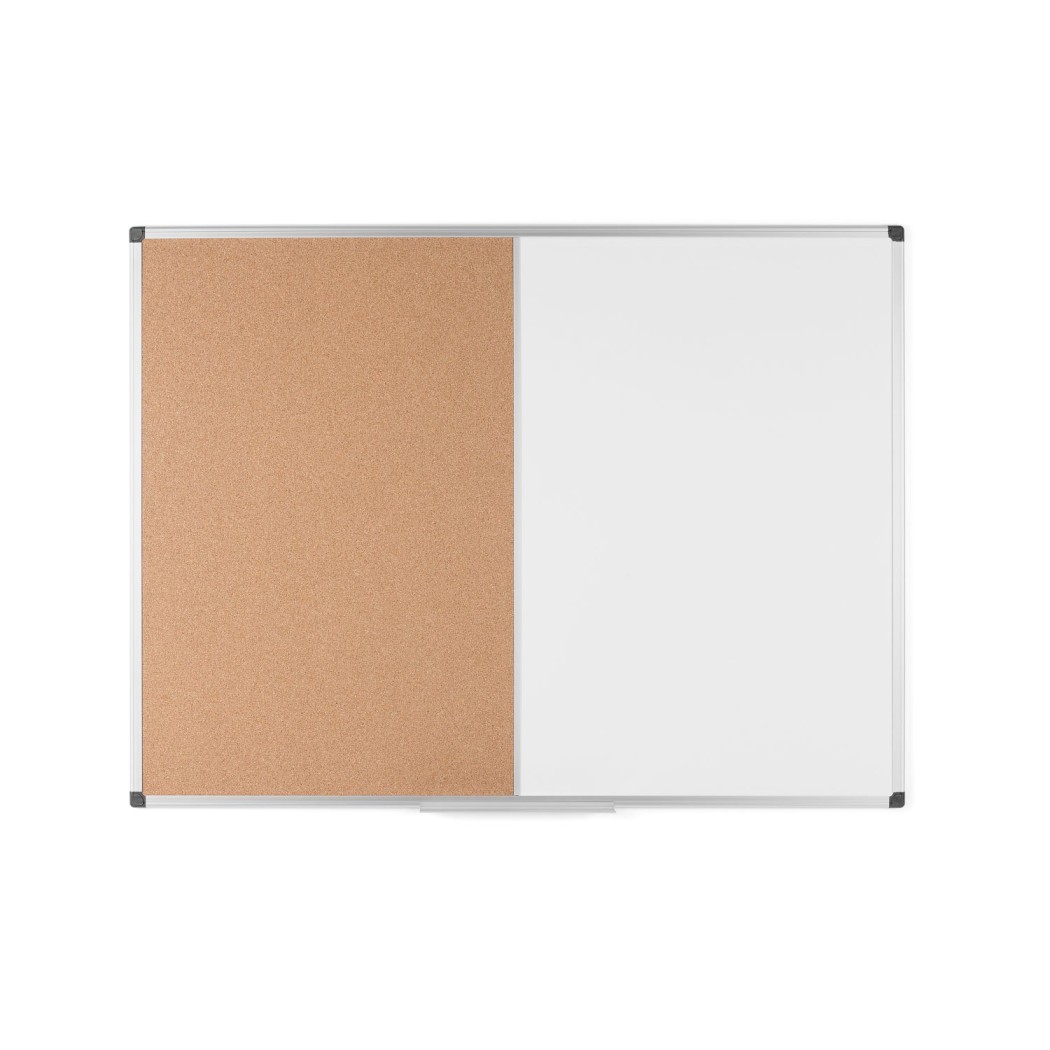 Bi-Office Maya Cork Combination Panel Magnetic Board XA0503170 - 90 x 120cm (pc)