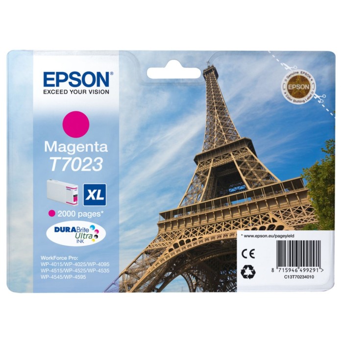 Epson T7023 XL Ink Cartridge - Magenta