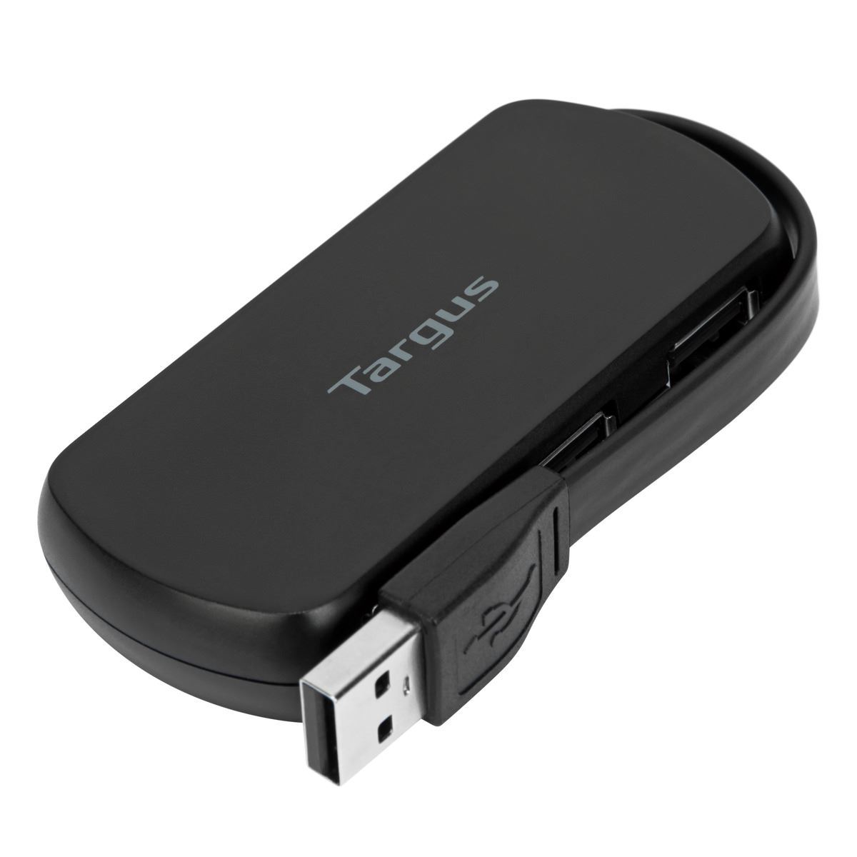 Targus 4 Port USB 2.0 Hub ACH114EU - Black (pc)