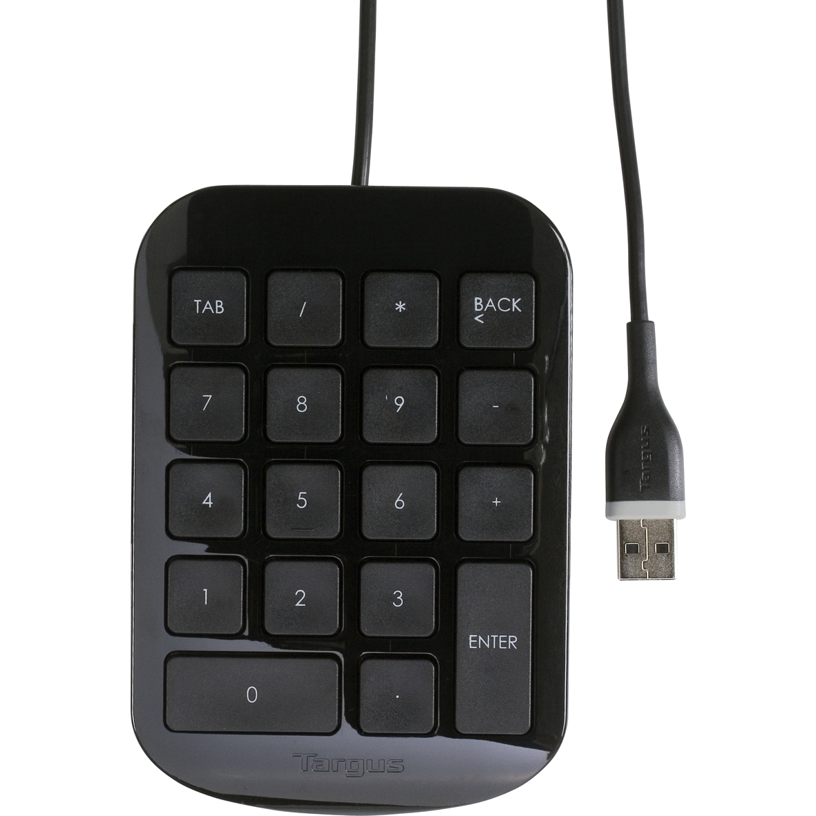 Targus Numeric Keypad USB Wired AKP10EU - Black