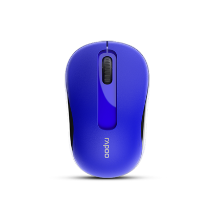 Rapoo M10 Plus Wireless Optical Mouse - Blue