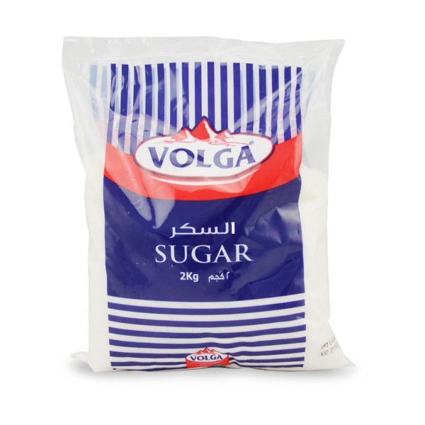 Volga White Sugar - 2kg (pc)