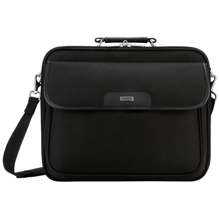 Targus CN01 Notepac 15.6in Clamshell Laptop Case - Black