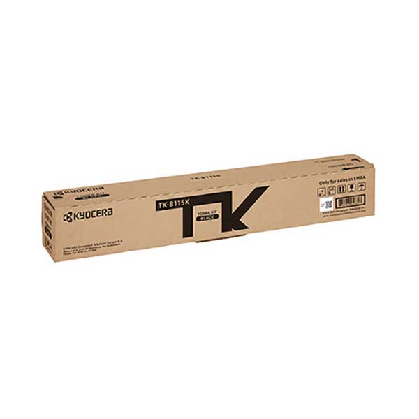 Kyocera TK-8115K Toner Cartridge - Black
