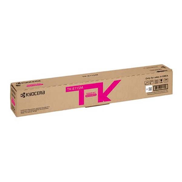 Kyocera TK-8115M Toner Cartridge - Magenta