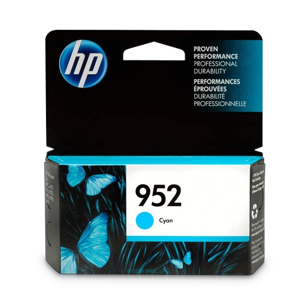 HP 952 (L0S49AN) Ink Cartridge - Cyan