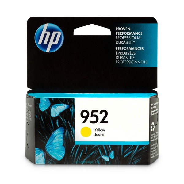 HP 952 (L0S55AN Ink Cartridge - Yellow