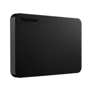 Toshiba Canvio Basics Portable External Hard Drive USB 3.0 2-inch 2TB - Black (pc)