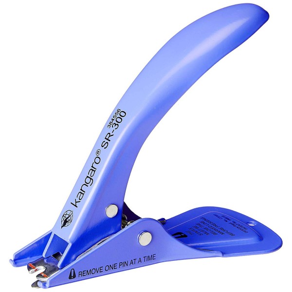 Kangaro SR-300 Heavy Duty Staple Remover Assorted Color (pc)