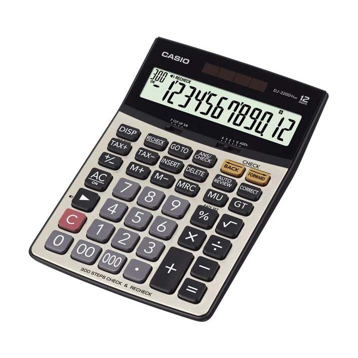 Casio DJ-220D Plus Calculator