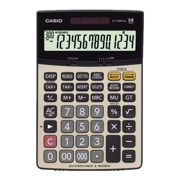 Casio DJ-240D Plus Calculator