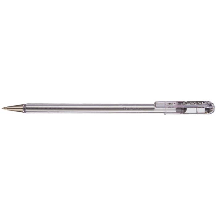 Pentel BK77 Superb Ballpoint Pen 0.7mm - Black (pkt/12pcs)