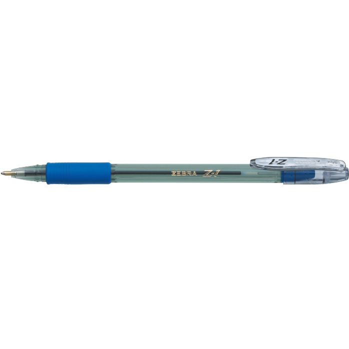 Zebra Z1 Smooth Ballpoint Pen 0.7mm - Blue (pkt/12pcs)