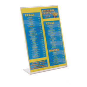 Tecnostyl PB001 Slanted Acrylic Paper Holder - A4 (pc)