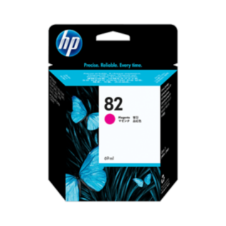 HP 82 (C4912A) Ink Cartridge 69ml - Magenta