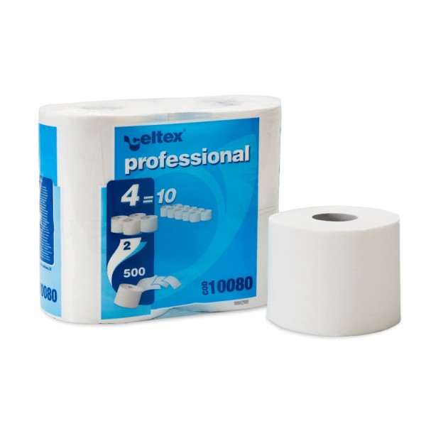 Celtex CX10080 Professional Compact Home Hygienic Paper 2ply 500sheets - ( Box/60rolls )