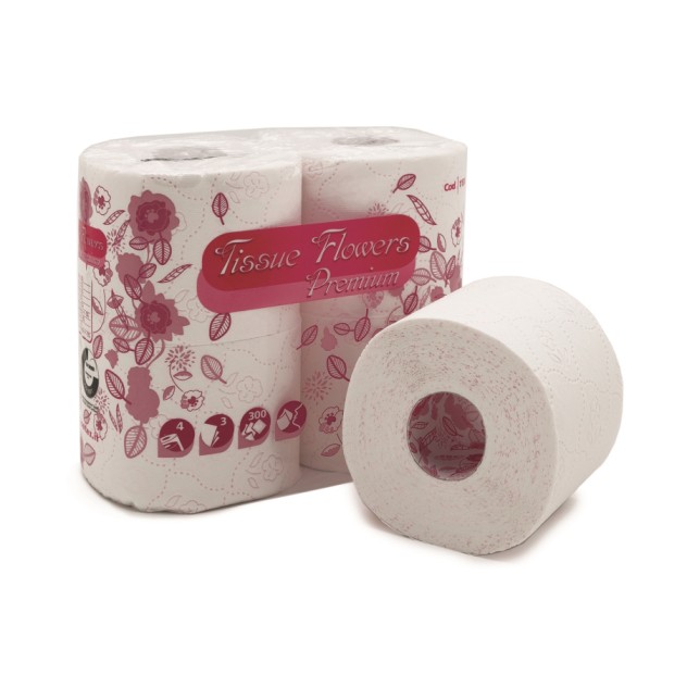 Celtex CX11300 Premium Toilet Paper Roll 3ply - 33m (Box/24pcs)