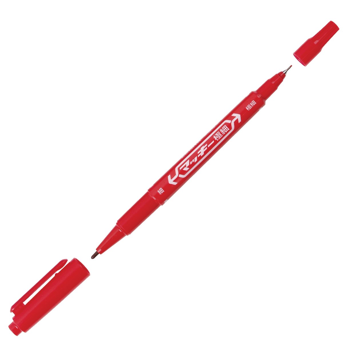 Zebra Twin Marker - Red (pc)