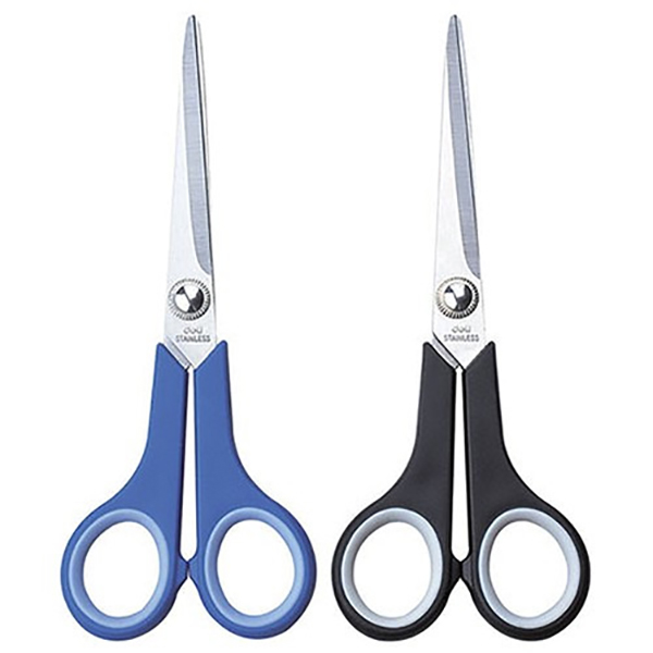 Deli 6003 Scissors - 175mm - Assorted (pc)