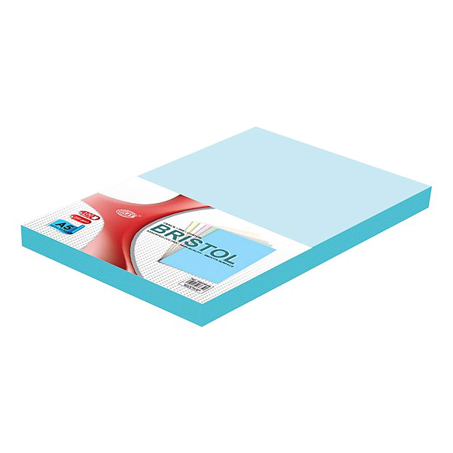 FIS Bristol Board 240gsm A5 FSBI240A5BL - Blue (pkt/100pcs)