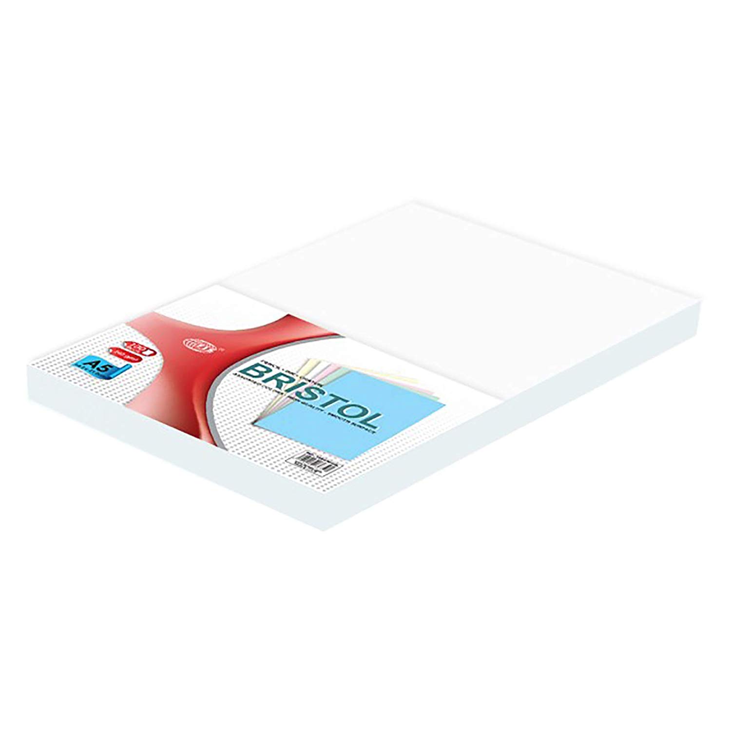FIS Bristol Board 240gsm A5 FSBI240A5WH - White (pkt/100pcs)