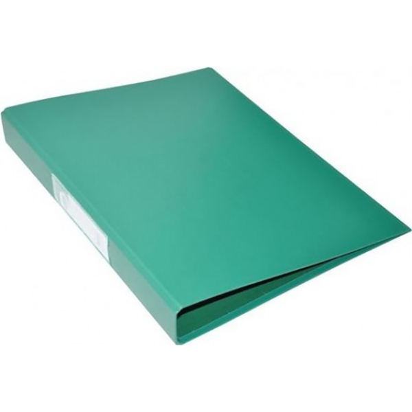 FIS PP Ring Binder 2-ring 25mm A4 FSBDPPA4GR - Green (pc)