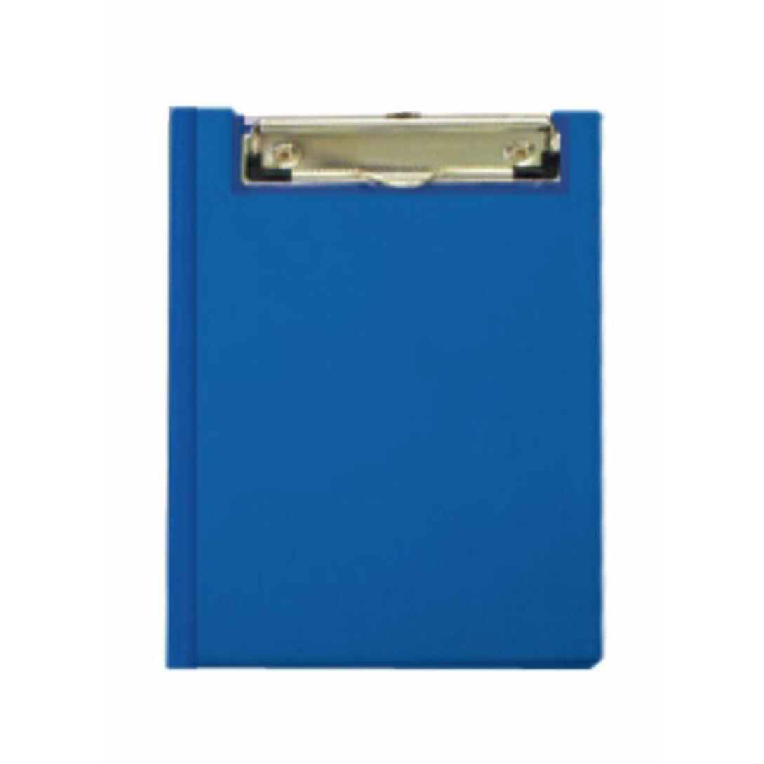 FIS FSCBDA5PVCBL Double Clipboard with Wire Clip A5 - Blue (pc)