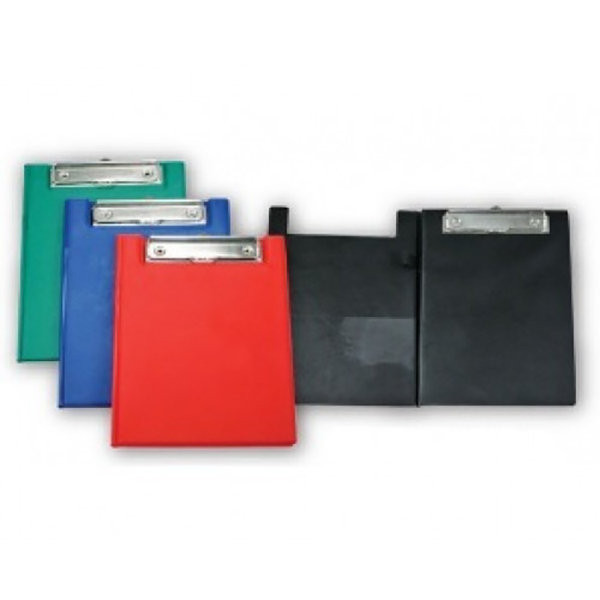 FIS FSCBDA5PVCBK Double Clipboard with Wire Clip A5 - Black (pc)