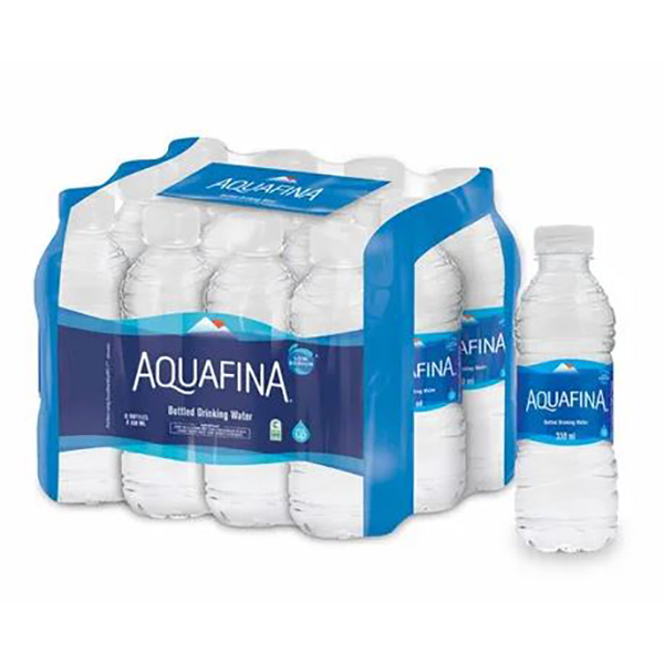 Aquafina Bottled Drinking Water - 330ml (pkt/12pcs)