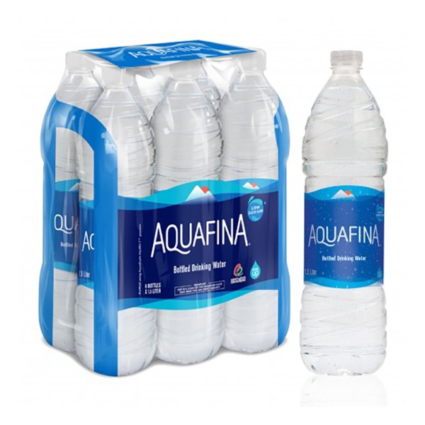 Aquafina Bottled Drinking Water - 1.5L (pkt/6pcs)