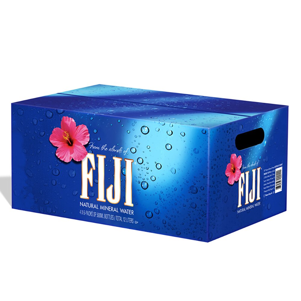 Fiji Natural Artesian Water - 500ml (pkt/24pcs)