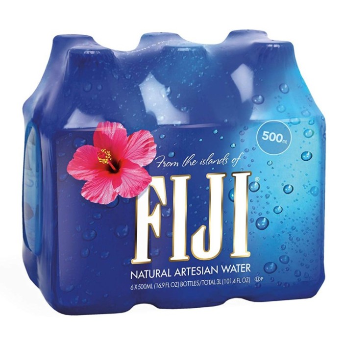 Fiji Natural Artesian Water - 500ml (pkt/6pcs)
