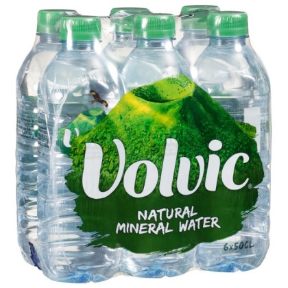 Volvic Natural Mineral Water - 500ml (pkt/6pcs)