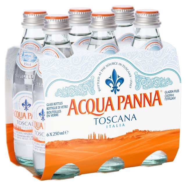 Acqua Panna Natural Mineral Water - 250ml (pkt/6pcs)