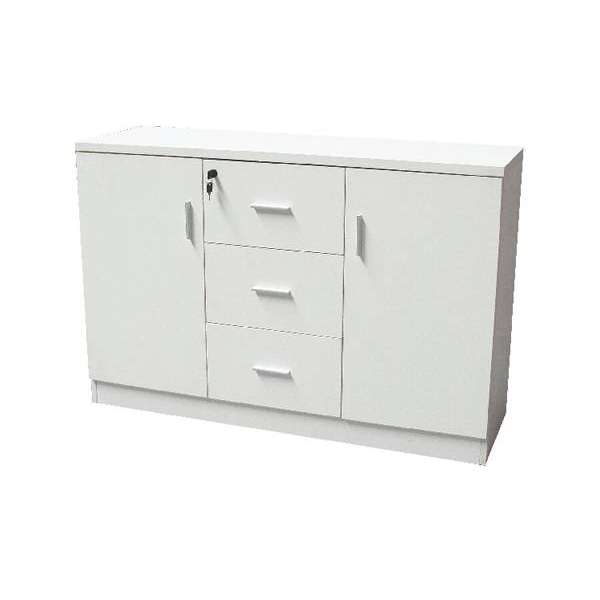 Buy Mahmayi Mof Me 1147 Credenza Storage Cabinet White Melamine