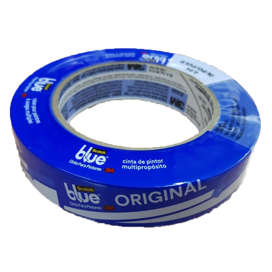 3M 2090 Painter's Tape 24mm x 54.8mx 0.94in - Blue (pc)