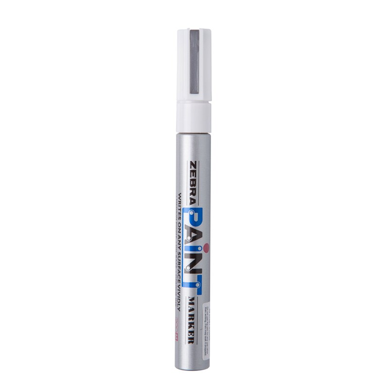Buy Zebra MOP200MZ OilBased Paint Marker 1.5mm Silver (pc) Online AED7.5 from Bayzon