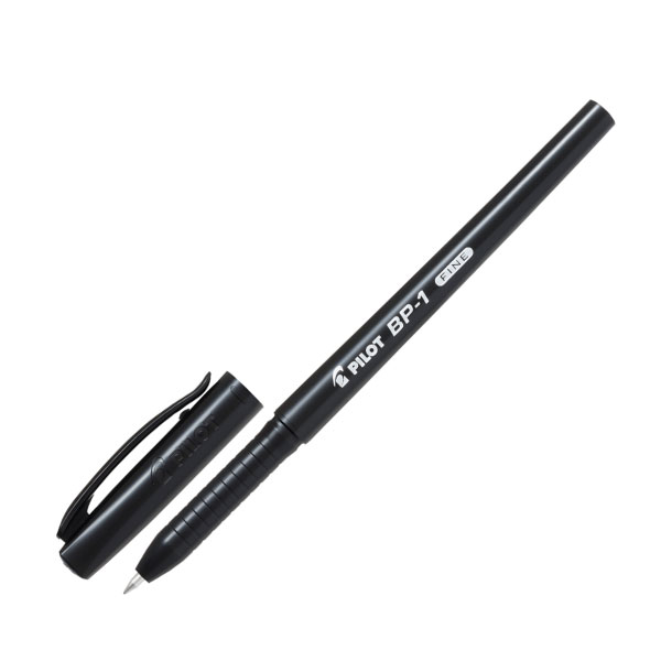 Pilot Pen BP-1 Fine - Black (box/50pc)