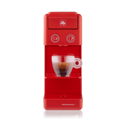 Illy Y3.2 Iperespresso Coffee Machine - Red