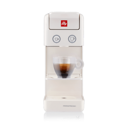 Illy Y3.2 Iperespresso Coffee Machine - White