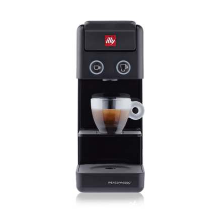 Illy Y3.2 Iperespresso Coffee Machine - Black