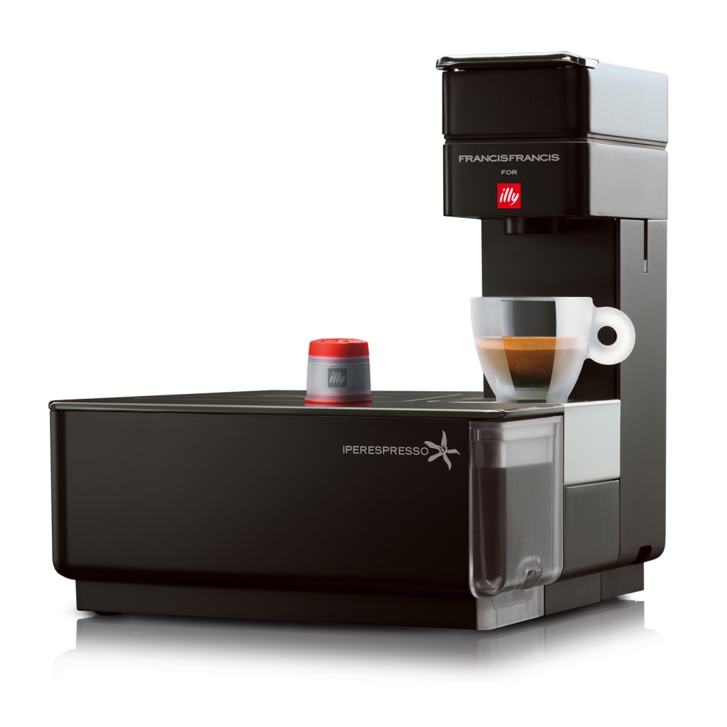 Illy Iperespresso Y1 Espresso Machine - Black