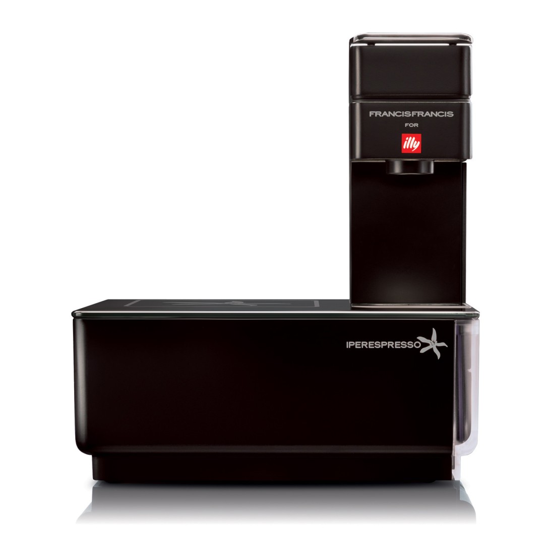 Buy Illy Iperespresso Y1 Espresso Machine Black Online AED945 from Bayzon