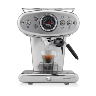 Illy X1 E & C Anniversary Iperespresso Machine - Stainless Steel